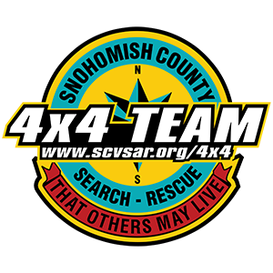 SCVSAR 4x4 Team