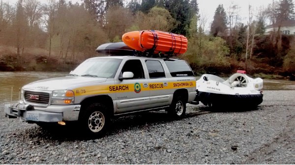 SCVSAR Swiftwater Team